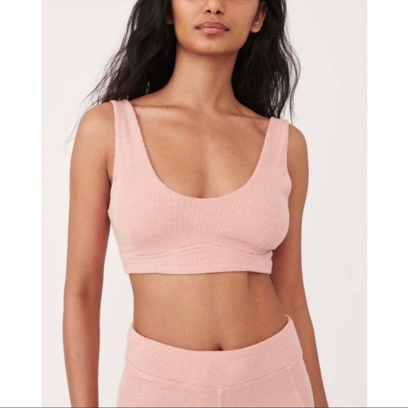 NWT (S) Revolve FREE PEOPLE
Issa Lifestyle Bralette Strawberry Pink - Picture 4 of 13